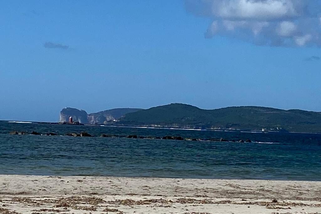 Alghero Sun & Sea - Spiaggia A 50 Metri Extérieur photo
