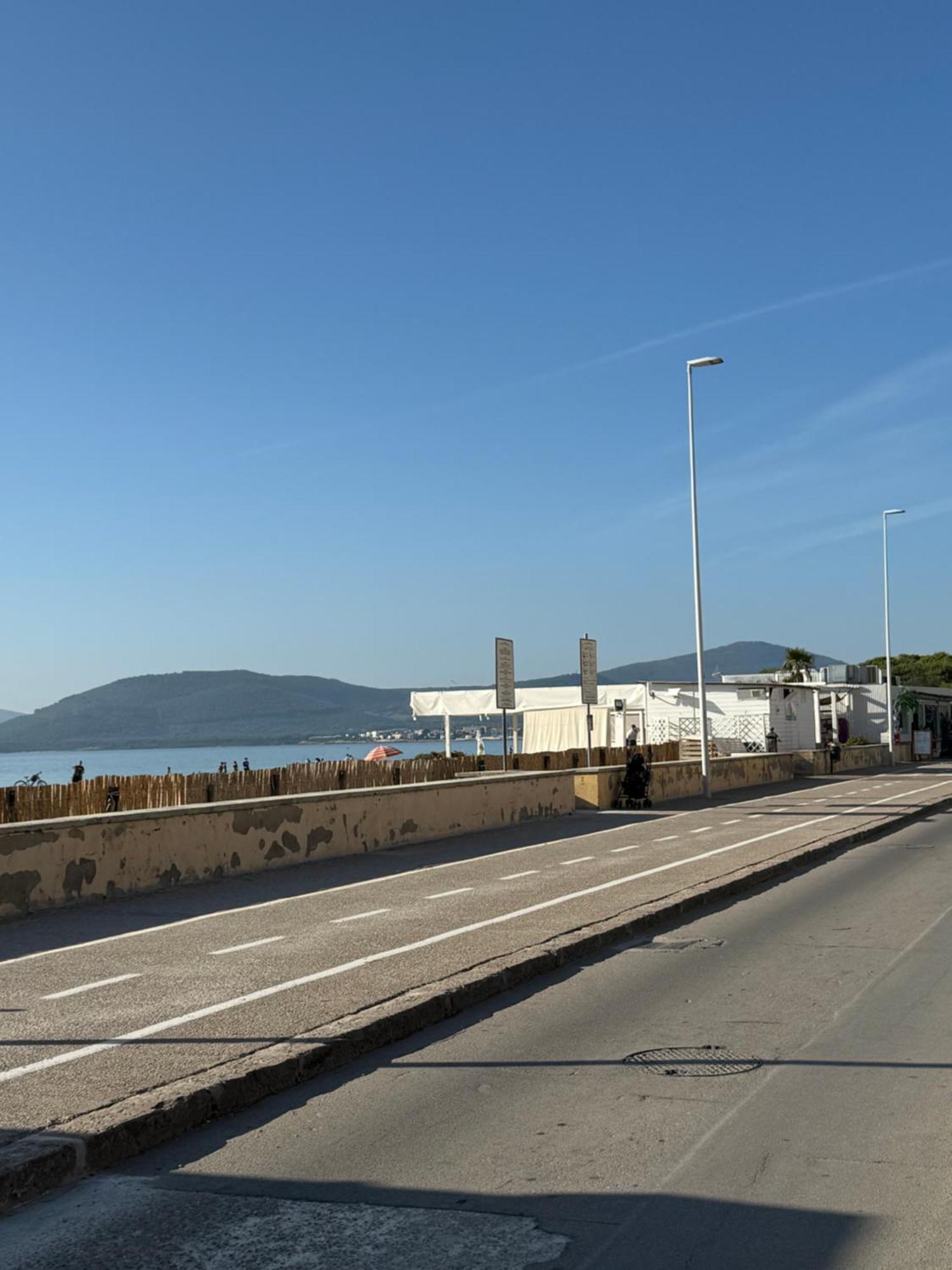 Alghero Sun & Sea - Spiaggia A 50 Metri Extérieur photo